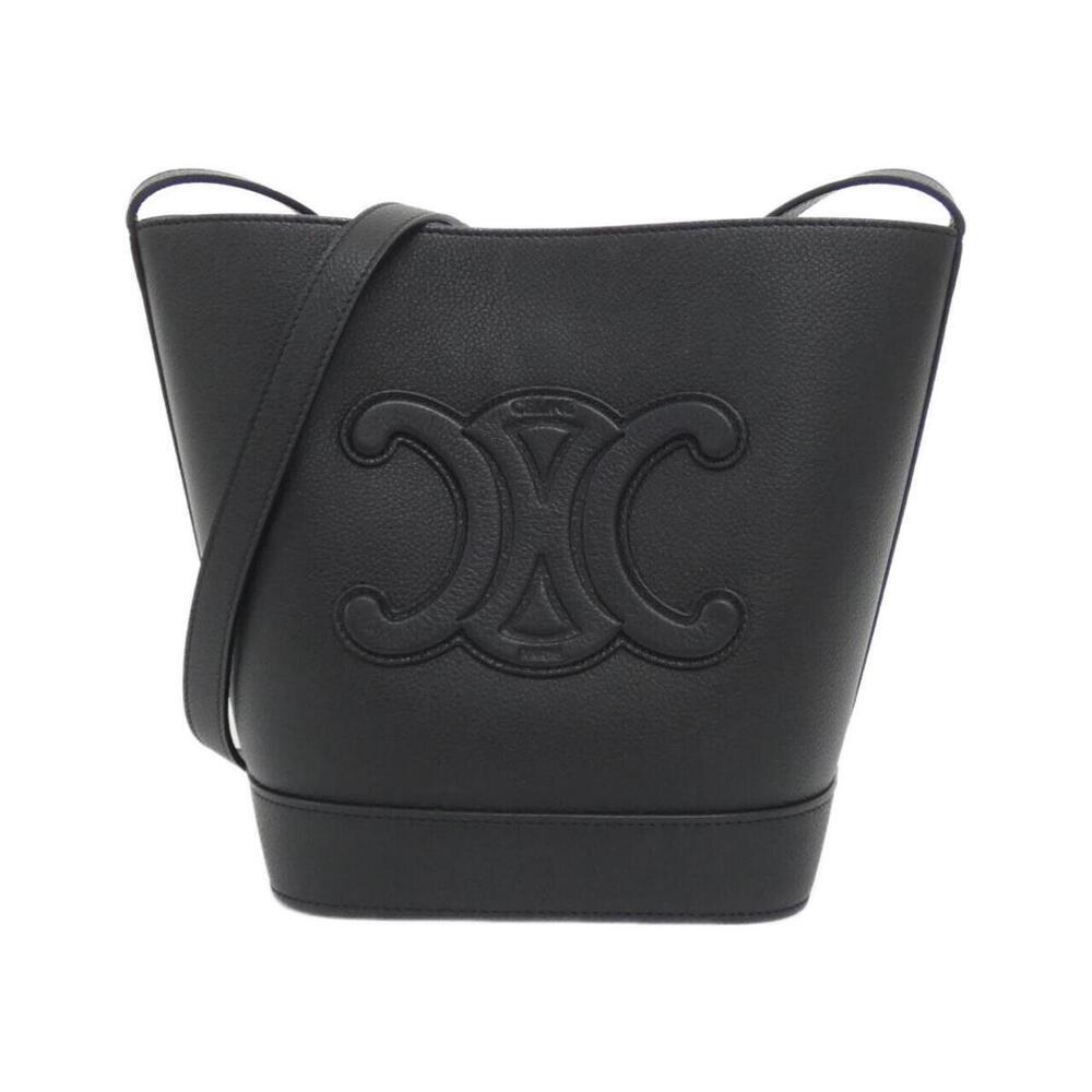 Celine Bucket Cuire Triomphe Shoulder Bag